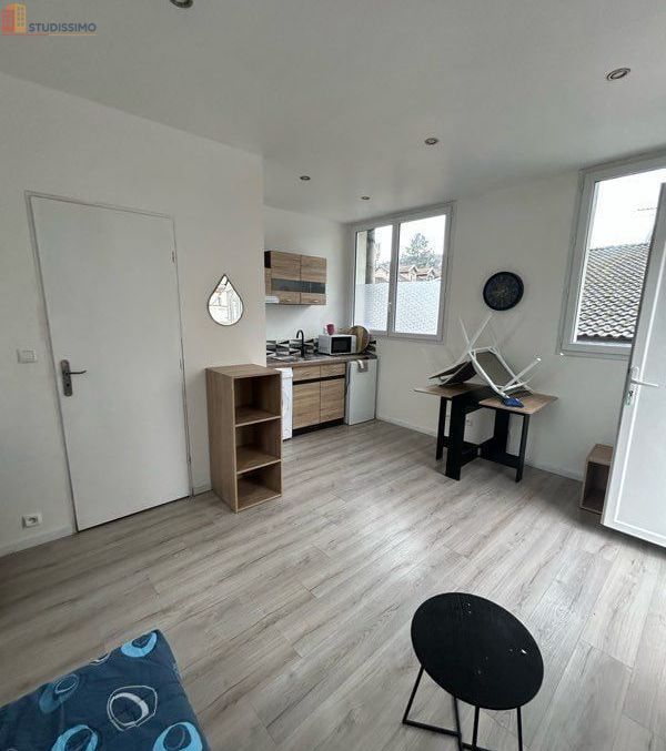 Studio meublé 18m² Vizille - Vue ruisseau, calme - Photo 4