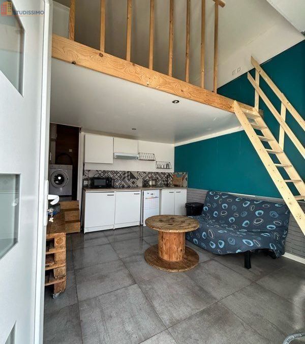 Studio 18m² Le Pont-de-Claix - Rénové, meublé - Photo 12