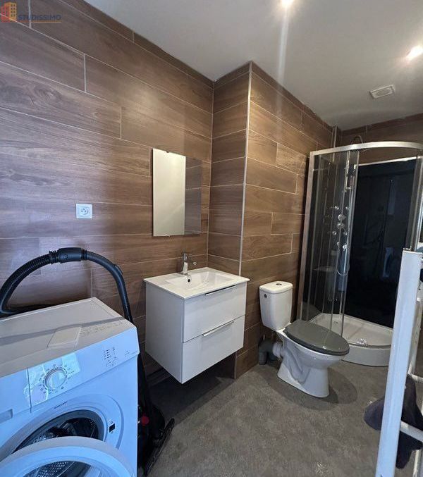 Studio 18m² Le Pont-de-Claix - Rénové, meublé - Photo 4