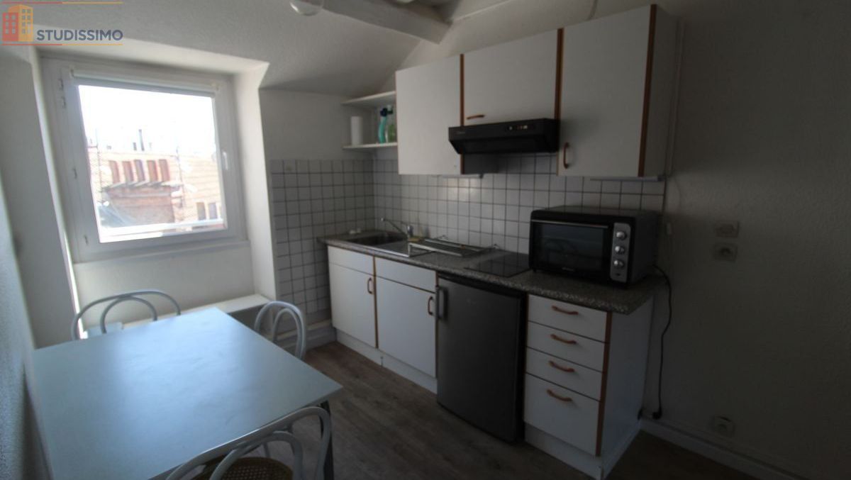 Studio 21m² Grenoble Championnet - Dernier étage, lumineux - Photo 7