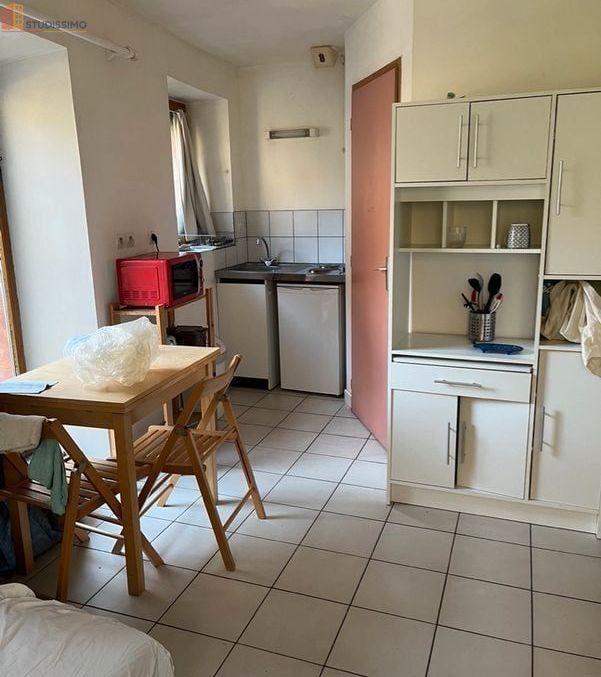 Studio 19m² Saint-Martin-d'Hères - Proche campus et hôpital - Photo 1
