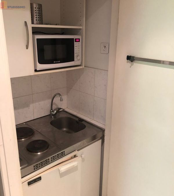 Studio meublé 17m² Grenoble 38100 - Meublé, parking - Photo 5
