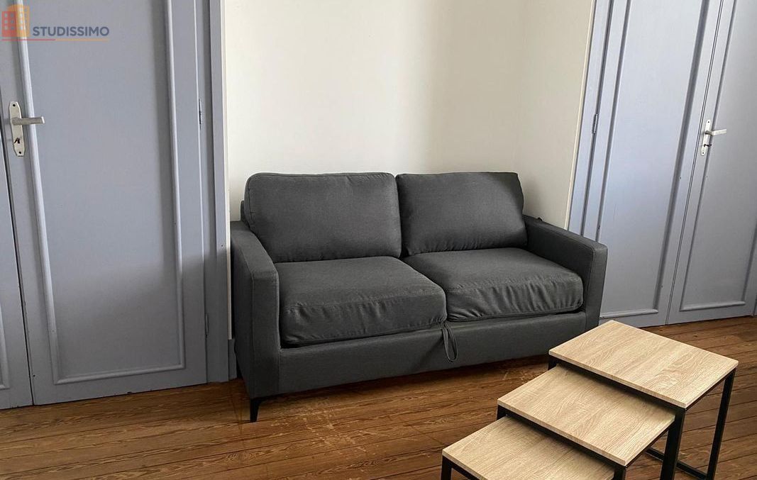 Studio meublé 19m² Lons-le-Saunier - Meublé, lumineux - Photo 14
