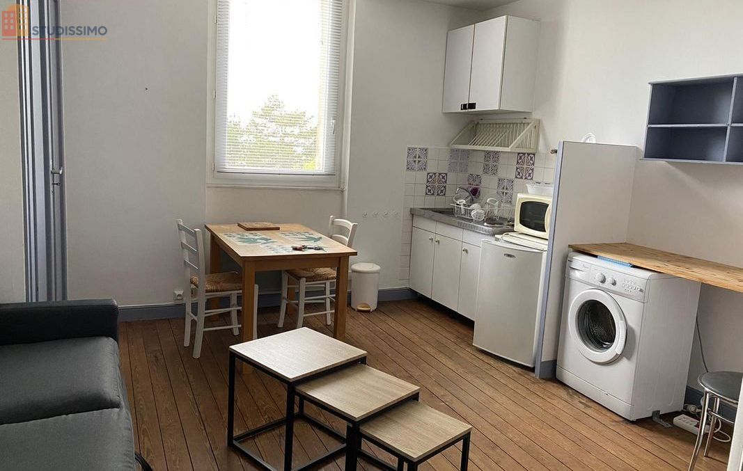 Studio meublé 19m² Lons-le-Saunier - Meublé, lumineux - Photo 13