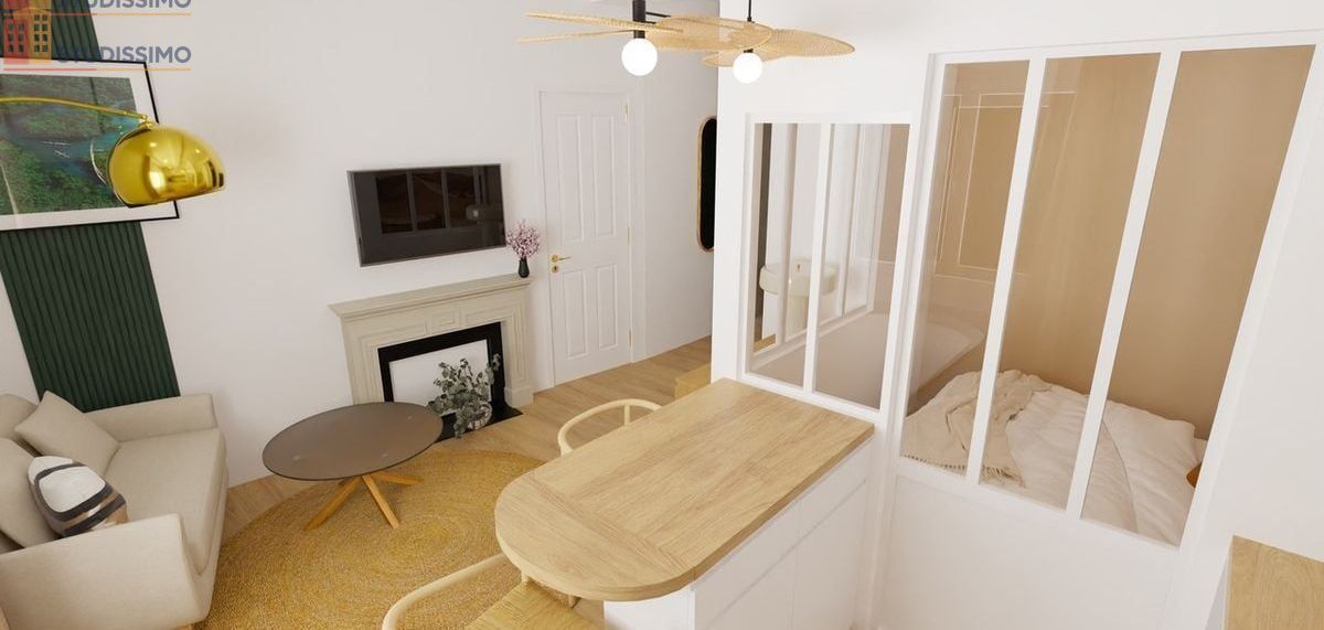 Studio 25m² Dole - DPE B - Photo 2