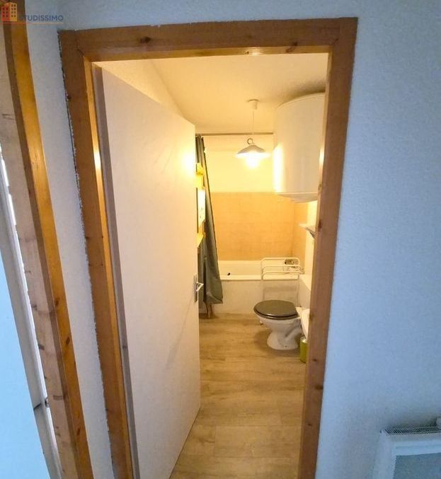 Studio 24m² Les Rousses - Meublé, proche Douane - Photo 3