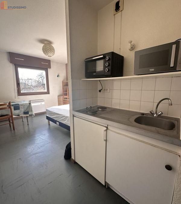 Studio meublé 20m² Dole - Meublé, DPE D - Photo 4