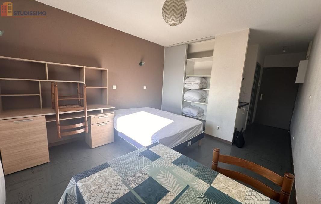Studio meublé 20m² Dole - Meublé, DPE D - Photo 3