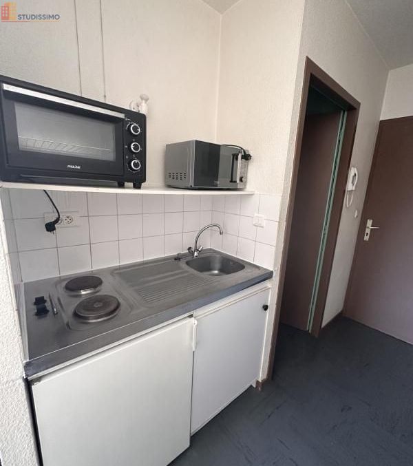 Studio meublé 20m² Dole - Meublé, DPE D - Photo 5