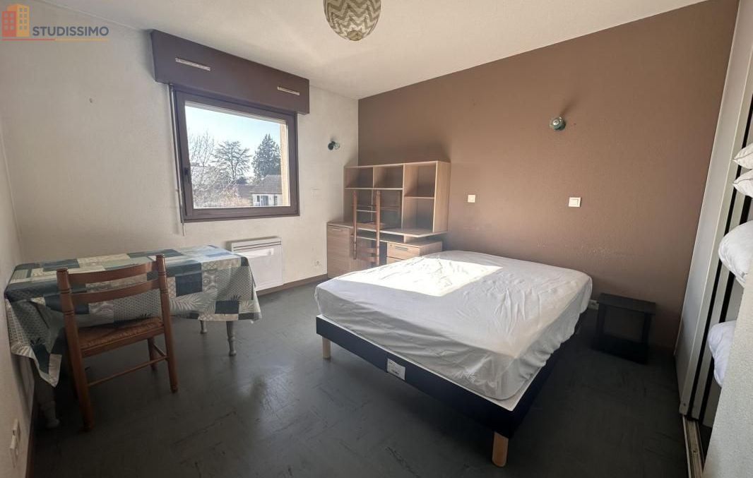 Studio meublé 20m² Dole - Meublé, DPE D - Photo 2