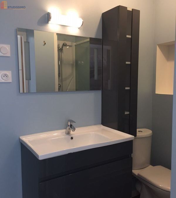 Studio meublé 27m² Lons-le-Saunier - Cosy, balcon - Photo 1
