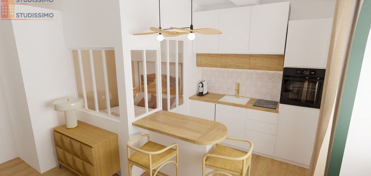 Studio 26m² Dole - DPE B - Photo 6