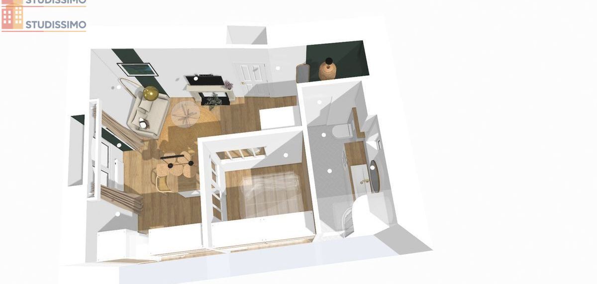 Studio 26m² Dole - DPE B - Photo 2