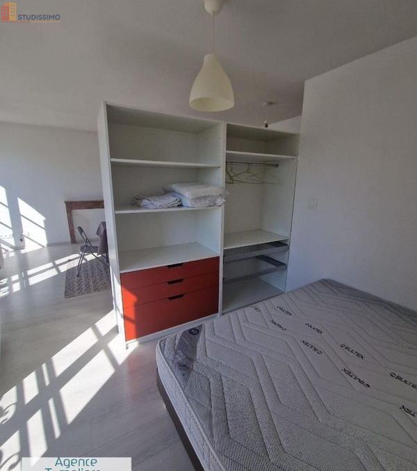 Studio meublé 36m² Dole - Lumineux, 2e étage - Photo 10