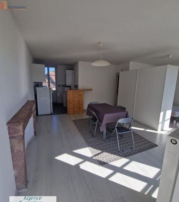 Studio meublé 36m² Dole - Lumineux, 2e étage - Photo 12