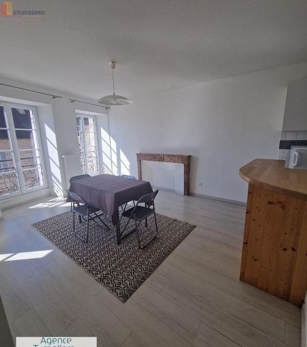 Studio meublé 36m² Dole - Lumineux, 2e étage - Photo 9