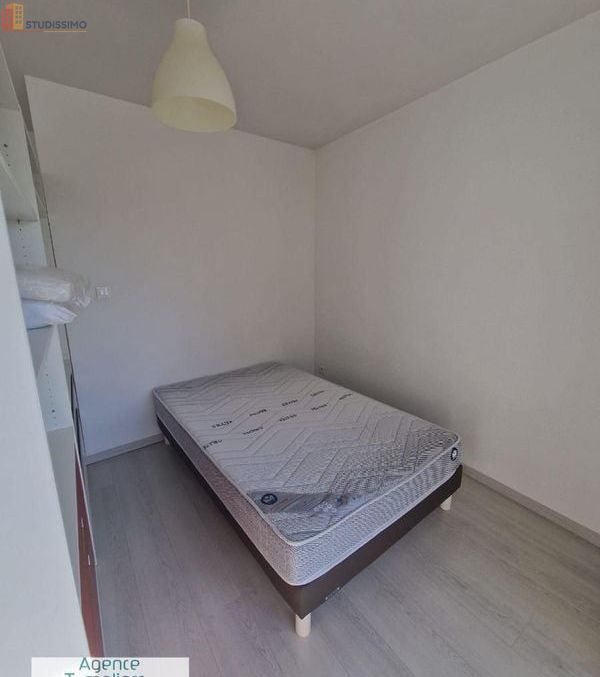 Studio meublé 36m² Dole - Lumineux, 2e étage - Photo 8