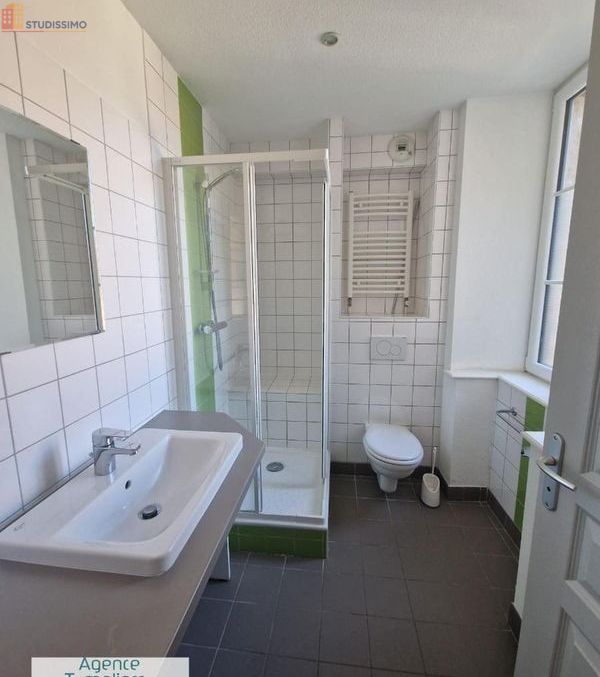 Studio meublé 36m² Dole - Lumineux, 2e étage - Photo 5