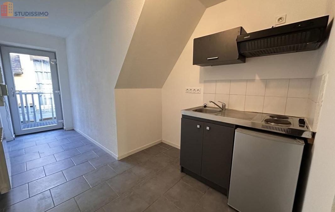 Studio 22m² Dole 39100 - Photo 23