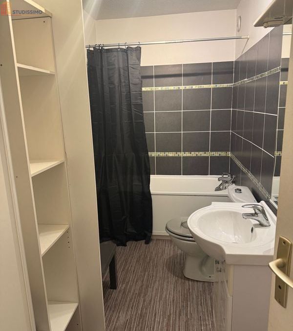 Studio 24m² Dax 40100 - Meublé, 1er étage - Photo 5