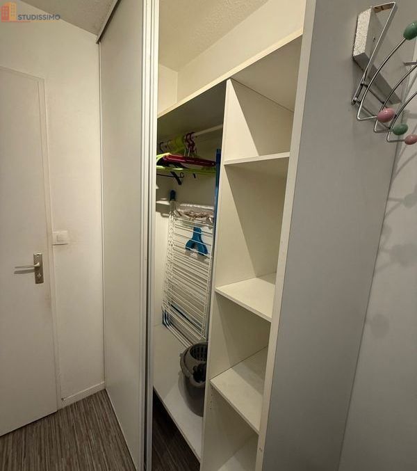 Studio 24m² Dax 40100 - Meublé, 1er étage - Photo 3