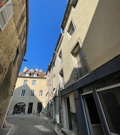 Studio 27m² Dole - 2e étage, lumineux - Photo 1