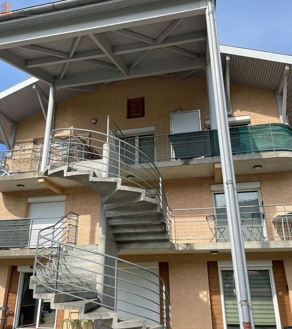 Studio 24m² Moirans-en-Montagne 39260 - Photo 3