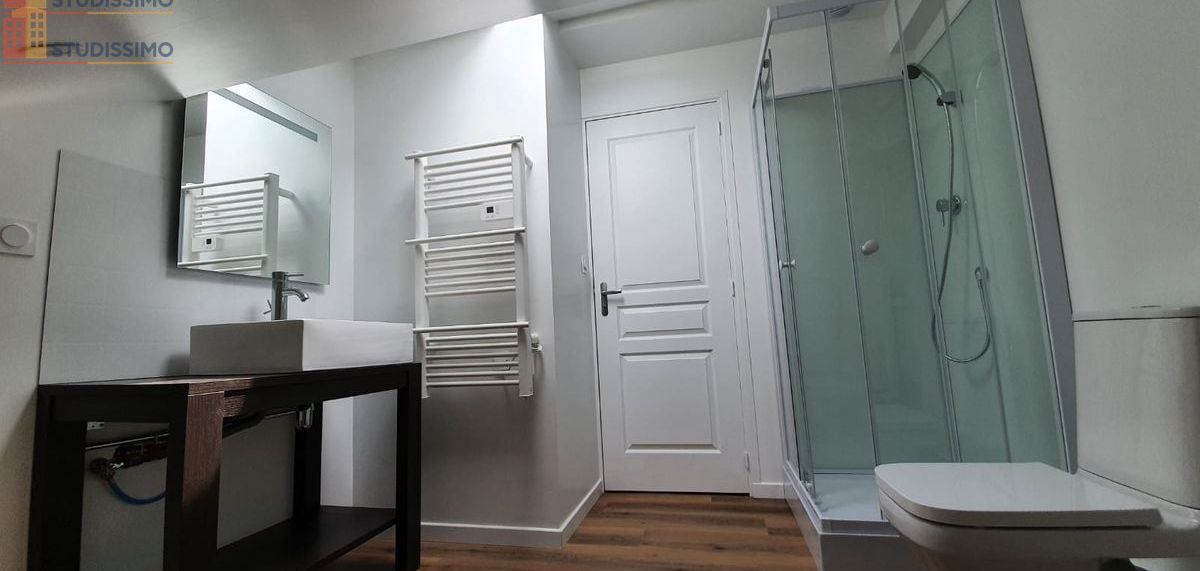 Studio 21m² Dax 40100 - Parking, dernier étage - Photo 2