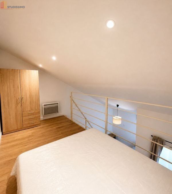 Studio meublé 27m² Aire-sur-l'Adour - Cosy, rue calme - Photo 2