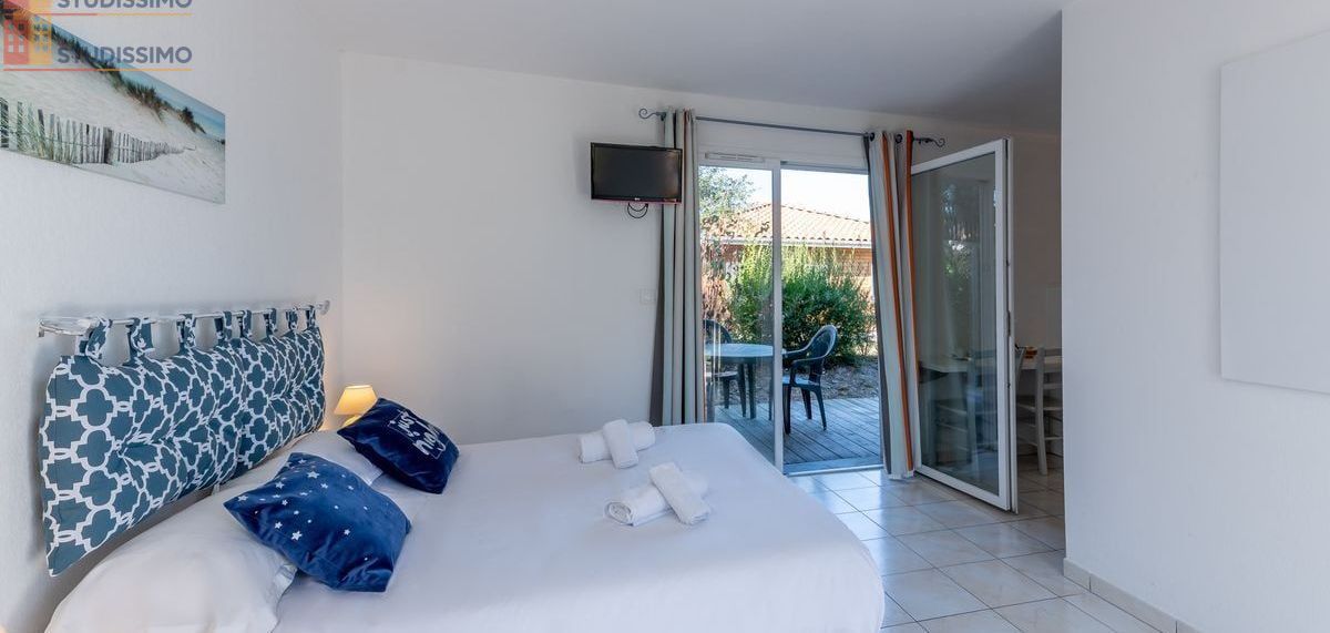 Studio meublé 22m² Parentis-en-Born - Meublé, DPE C - Photo 5