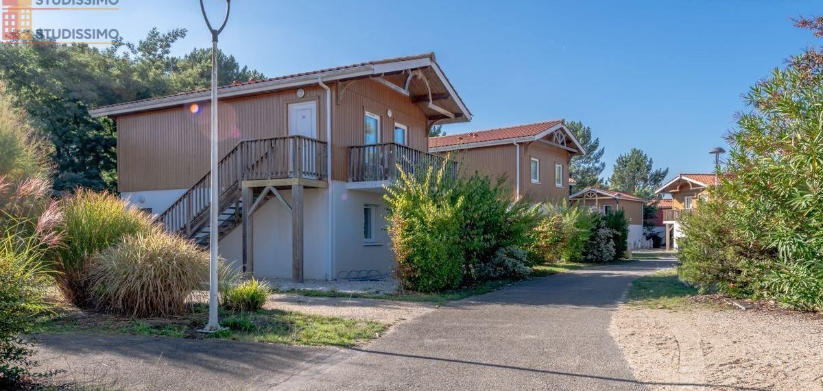 Studio meublé 22m² Parentis-en-Born - Meublé, DPE C - Photo 2