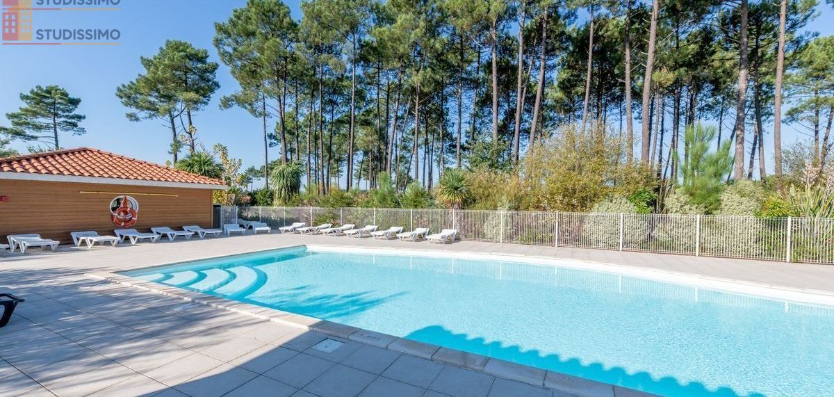 Studio meublé 22m² Parentis-en-Born - Meublé, DPE C - Photo 1