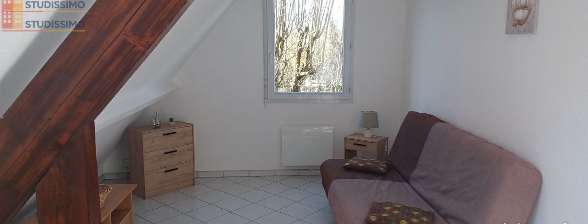 Studio meublé 22m² Dole - Lumineux, étage calme - Photo 1