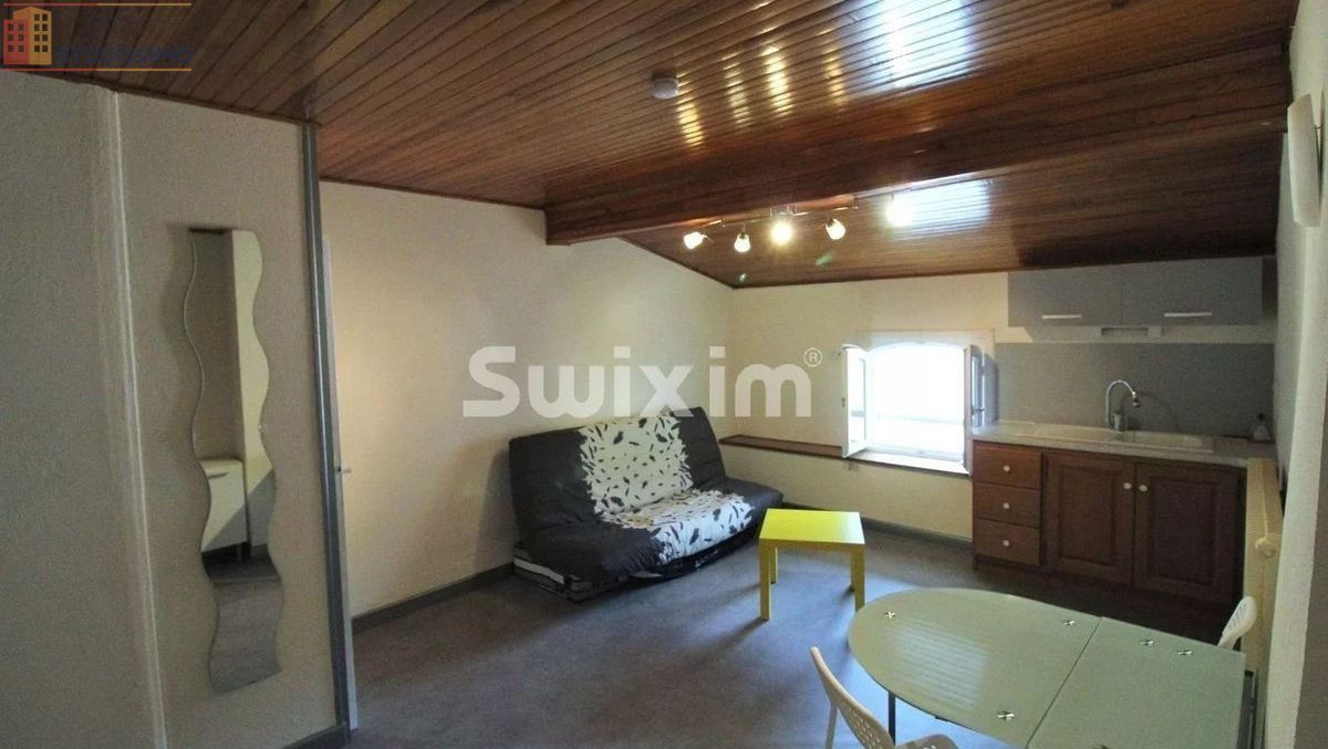 Studio 19m² Hauts-de-Bienne 39400 - Meublé, dernier étage - Photo 14