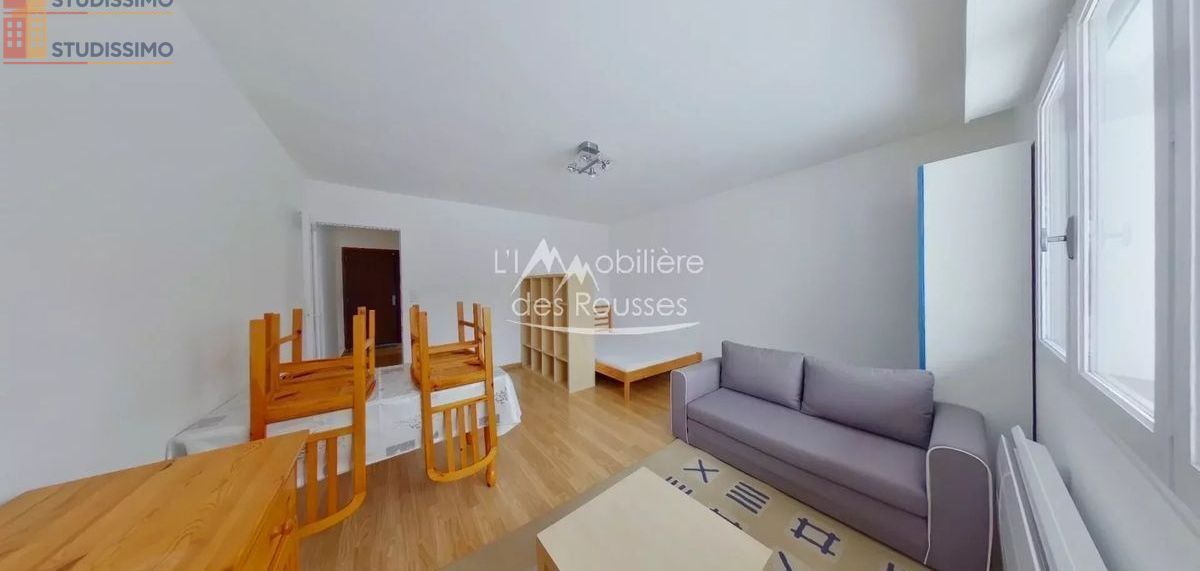 Studio meublé 34m² Les Rousses - Meublé, lumineux - Photo 19