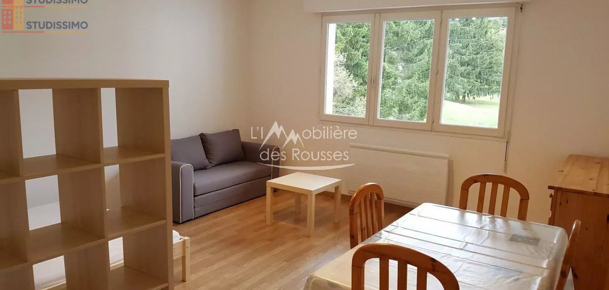 Studio meublé 34m² Les Rousses - Meublé, lumineux - Photo 20