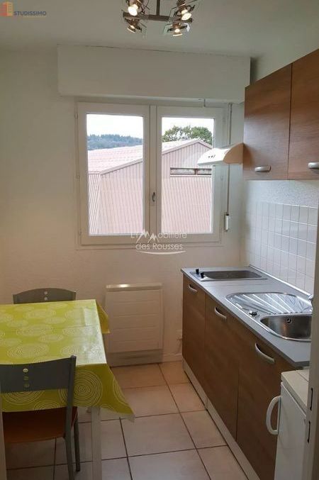 Studio meublé 34m² Les Rousses - Meublé, lumineux - Photo 13