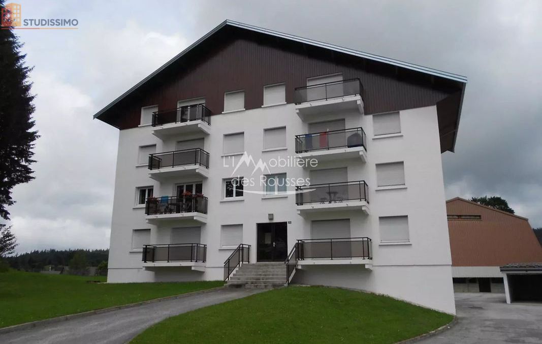Studio meublé 34m² Les Rousses - Meublé, lumineux - Photo 9