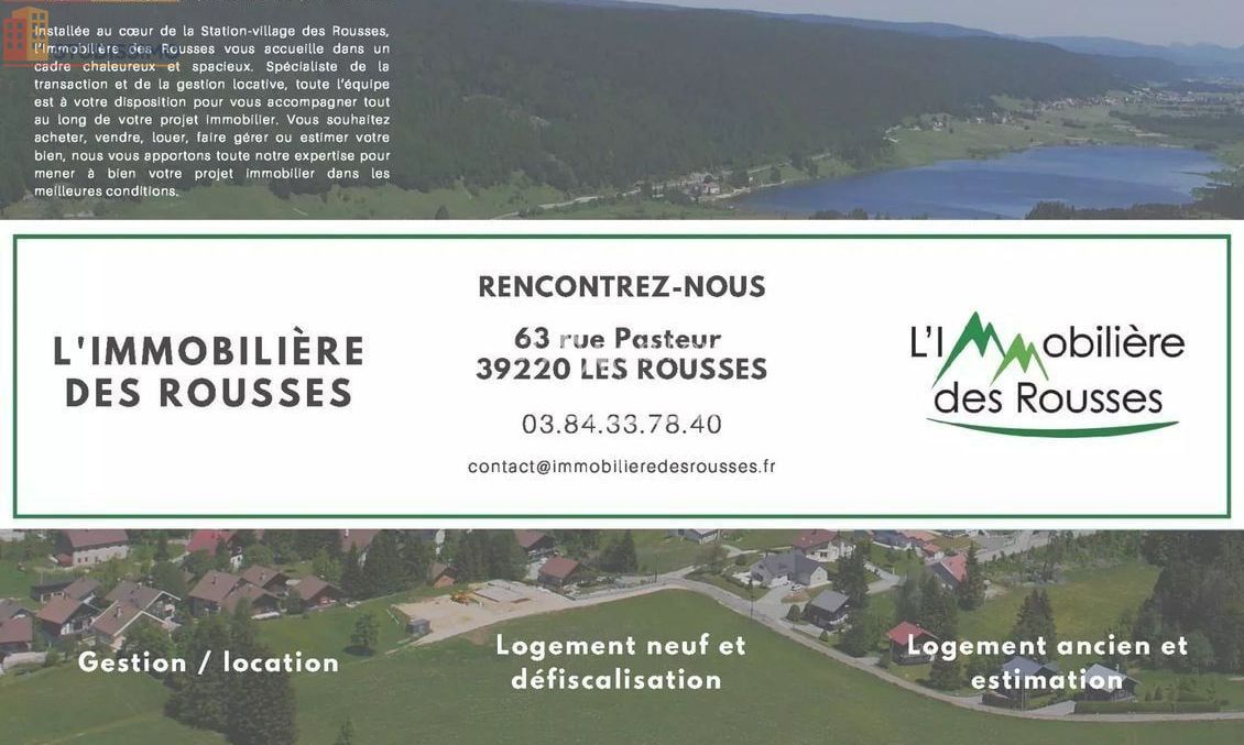 Studio meublé 34m² Les Rousses - Meublé, lumineux - Photo 1