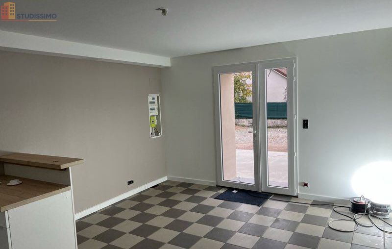 Studio 30m² Crissey 39100 - Terrasse, lumineux - Photo 2