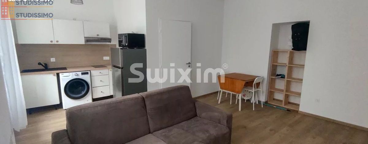 Studio meublé 26m² Hauts de Bienne 39400 - Meublé, 1 pièce - Photo 3