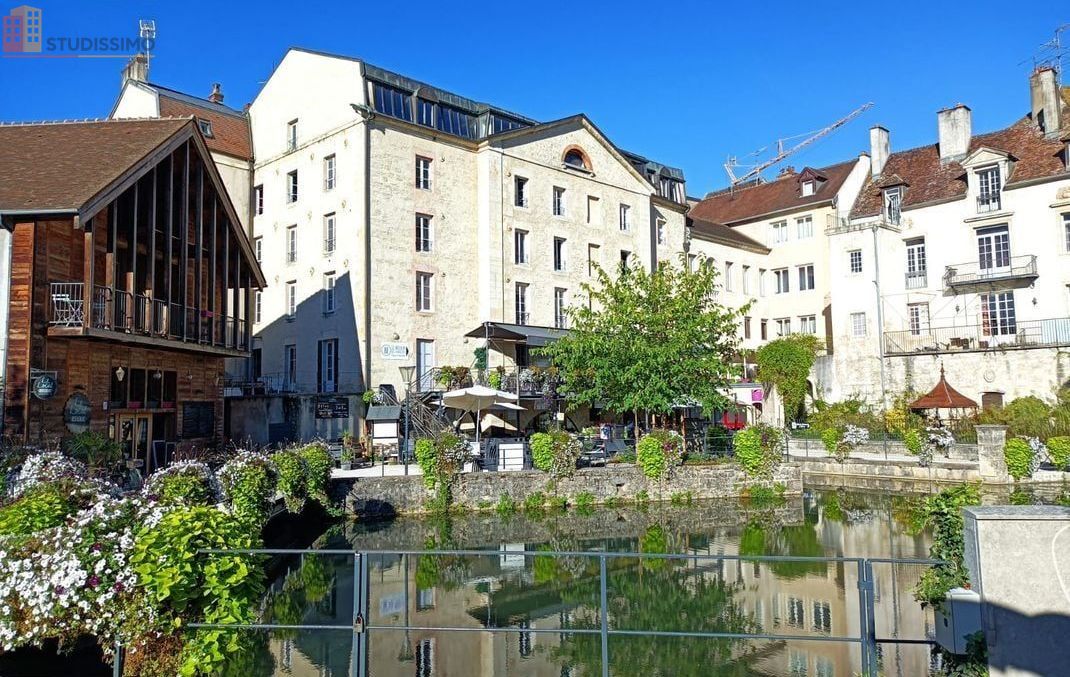 Studio meublé 33m² Dole centre - Meublé, lumineux - Photo 8