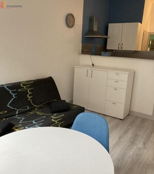 Studio 23m² Dole - Meublé, 1er étage - Photo 9
