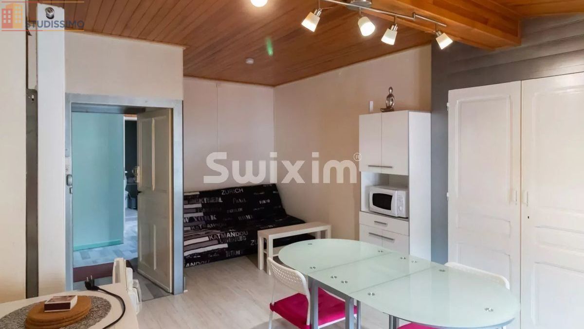 Studio meublé 17m² Hauts de Bienne - Lumineux, dernier étage - Photo 10