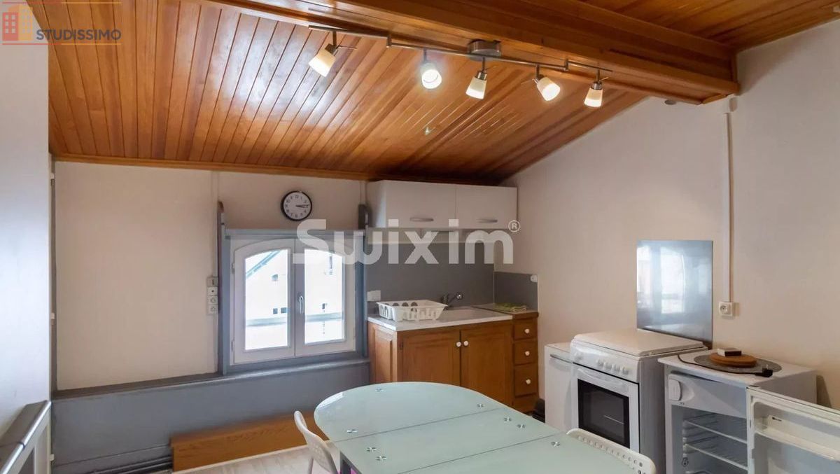 Studio meublé 17m² Hauts de Bienne - Lumineux, dernier étage - Photo 4