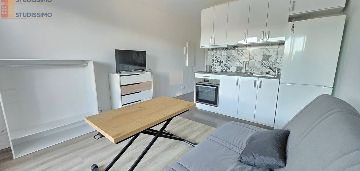 Studio meublé 19m² Dax 40100 - Meublé, DPE D - Photo 11