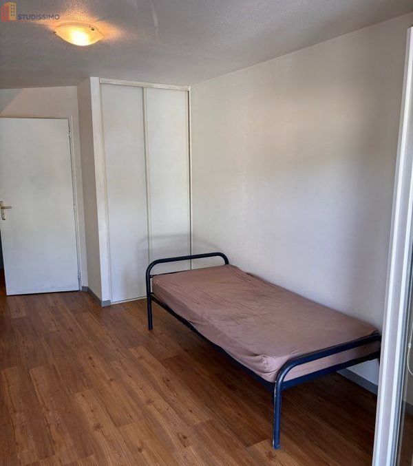 Studio meublé 24m² Moirans-en-Montagne - Parking privé - Photo 21