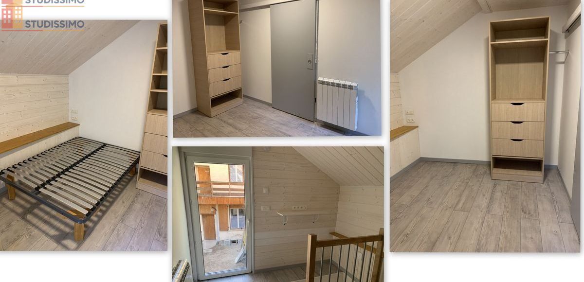 Studio meublé 24m² Poligny - Centre-ville, indépendant - Photo 9