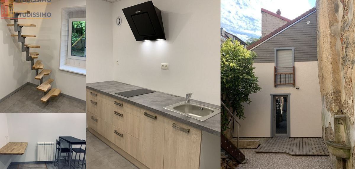 Studio meublé 24m² Poligny - Centre-ville, indépendant - Photo 5