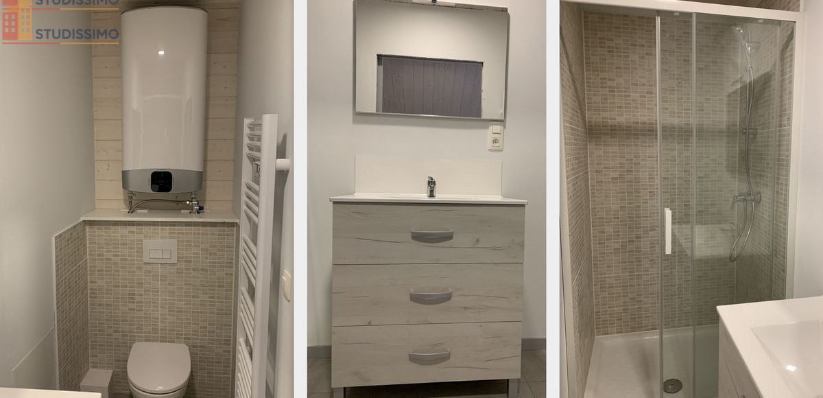 Studio meublé 24m² Poligny - Centre-ville, indépendant - Photo 4